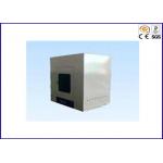 YY208 Vertical Flammability Tester / Rigid Cellular Plastics Burning Test Apparatus for sale