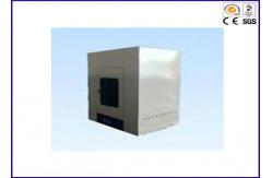 China YY208 Vertical Flammability Tester / Rigid Cellular Plastics Burning Test Apparatus supplier