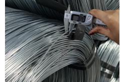 China TS06 Hot Dipped Galvanizing Wire Carbon Steel BWG8-BWG24 supplier