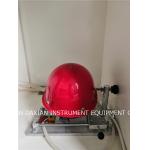 100W Helmet Burning Performance Testing Machine For Construction Engineering for sale