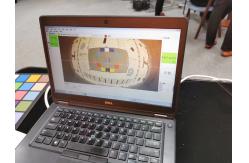 China AC220V TILO Color Rendition Test Chart Sineimage YE0214 supplier