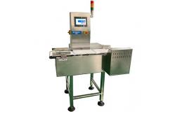 China 240V High Accuracy Checkweigher Machine With Metal Detector supplier