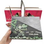 Hot Sale Rhino Pills Honey Seal Pure Aluminum Foil Laminated Sachets Bottle 3D Effect Card Display Box Packaging for sale