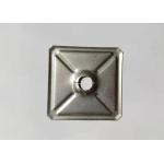 63.5mm Square Insulation Clip Ss304 Self Locking Washer Fix Insulation Pin