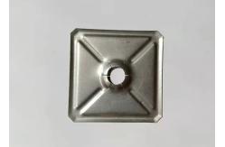 China 63.5mm Square Insulation Clip Ss304 Self Locking Washer Fix Insulation Pin supplier