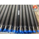 Embeded Fin Tube Base Material  Carbon Steel Seamless Tube A192 A179 A210  Boiler Air Cooler Heat Exchanger Application for sale