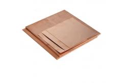 China C1011 C1100 Red Pure Copper Plate C12200 C71500 Cu-Dhp C61400 C17200 supplier