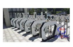 China Outdoor Entrance QR Code Turnstile Fingerprint Face Recognition Turnstile supplier