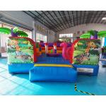 Animal Jumping Vinyl Inflatable Bounce Houses For Toddler for sale