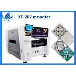 SMD 20 Heads SMT Pick And Place Machine Dual Module High Precision for sale