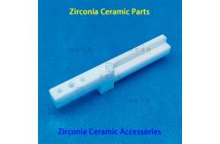 China Custom Made Zirconia Ceramic Parts For Precision High End Petrochemical Industry supplier