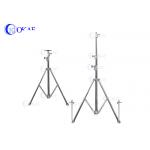 Manual Lifting Tripod Telescopic Mast Pole For PTZ Camera for sale