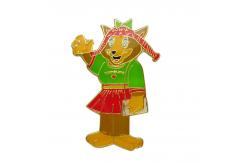 China Custom Enamel Pin Badge Design for B2B Buyer Requirements supplier