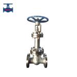 Stainless Steel Bellow Sealed Gate Valve CF8 CF8M For Thermic Oil And Corrosive Mediums Use for sale