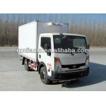 Nissan Light Duty Mini Refrigerator Van Truck for Frozen Food 115 Km/h for sale