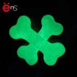 Bright PVC Door Stopper LED Bone Shaped For Gifts Non phthalate PVC Material for sale