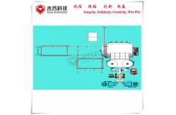 China Horizontal Vacuum Metalizing Machine High Reflective Single Door Structure supplier
