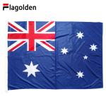 Australia Flagolden national screen printed high quality for sale