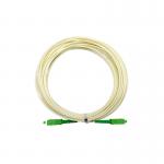 Simplex Sc Apc Single Mode 3.0mm 3M Fiber Optic Patch Cord for sale