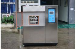 China Air Cooled Thermal Shock Chamber , LCD Screen Thermal Shock Tester supplier