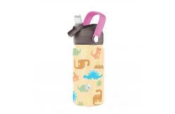 China Convenient And Leak Proof Portable Travel Water Bottle With Straw supplier