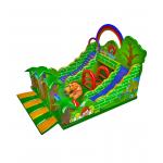 Children Fun Park Inflatable Giraffe Animals Slide For Rentals for sale