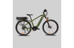 China 27.5 Inch 250W Electric Mountain Bike With 9 Speed Gears 200KM Long Range supplier