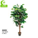 H180cm lifelike Artificial Potted Floor Plants With Nature Trunk for sale