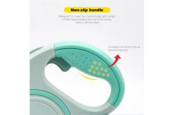 China Automatic Retractable Extending Dog Leash Nylon For Outdoor Walking supplier