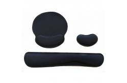 China Nontoxic Foam Mouse And Wrist Pad Set Multiscene For Computer supplier