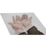 Ivory White Compostable Food Prep Gloves ASTM D6400 For Food Handling for sale