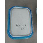 Aluminum Alloy Window Frame Bolted Installation Marine Porthole Marine Window for sale