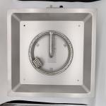 ISO9001 Outdoor Propane Heater Gas Fire Pit Pan Kit 910mm*300mm Rectangular