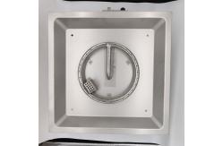 China ISO9001 Outdoor Propane Heater Gas Fire Pit Pan Kit 910mm*300mm Rectangular supplier