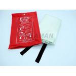 EN1869 PVC Red Bag Marine Fire Fighting Equipment Fiber Glass Fire Blanket for sale