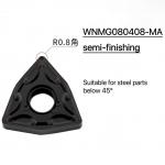 Wnmg080408 Cemented Carbide Thread Turning Inserts CNC Lathe Blade Tool for sale