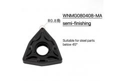 China Wnmg080408 Cemented Carbide Thread Turning Inserts CNC Lathe Blade Tool supplier