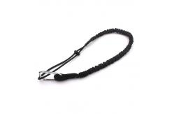 China Scaffold Flexible Tool Safety Lanyards With Zinc Alloy Snap Hooks Orange / Green supplier