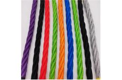 China 4 Strand Polyester Combination Wire Rope for Outdoor Playground supplier