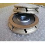 Durable 150mm Diamond Grinding Wheel Abrasion Resistant For Glass Deep Processing