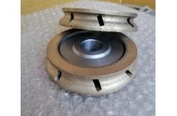 China Durable 150mm Diamond Grinding Wheel Abrasion Resistant For Glass Deep Processing supplier