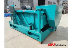China Oilfield Solids Control Drilling Shale Shaker With Motor High Flow Rate supplier