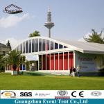 Customized 25x80m Arch Large Outdoor Tent , Event / Exhibition Tents for sale