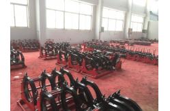 China 90mm To 250mm Hydraulic Butt Fusion Machine Four Clamps Manual supplier