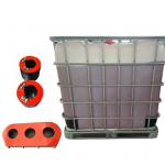 Red Room Temperature Cure Epoxy Resin For High Heat Resistance for sale