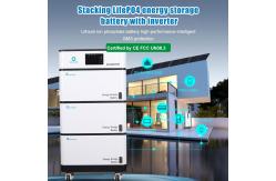 China Deep Cycle Lithium Battery Home Inverter Redidential Lifepo4 Battery supplier