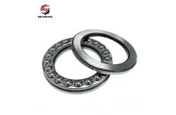 China 51118 Single Direction Thrust Ball Bearing With Seat Washers 90*120*22mm supplier