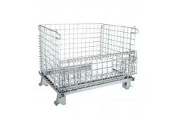 China B5.8 Steel Wire Mesh Storage Container 1000*800*840mm supplier