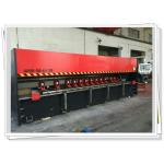 Pneumatic Clamp CNC Sheet Metal Slotting Machine For Metal Plate V Cutting