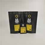 Matte CMYK Gravure Printing Aluminum Foil Pouch With Zipper / Valve for sale